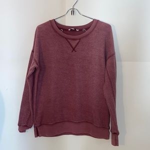 American Eagle maroon crew neck sweatshirt size medium
